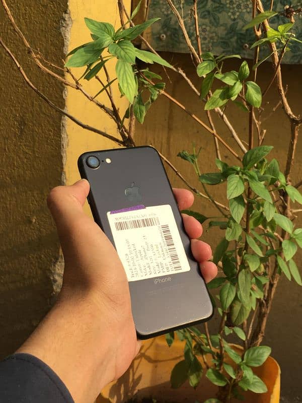 iphone 7 32GB Nonpta all ok 10v10 condition Exchange possible 3