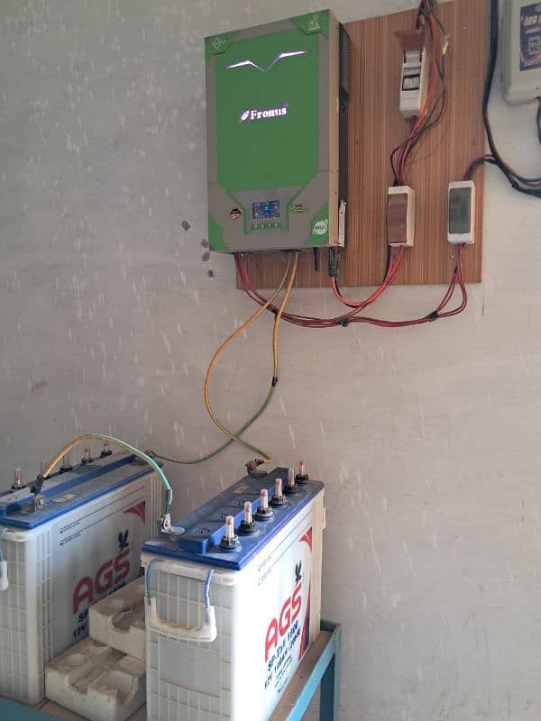Solar complete set-up 5Kv 0