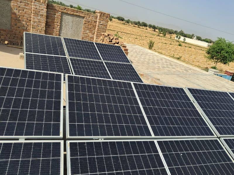 Solar complete set-up 5Kv 1