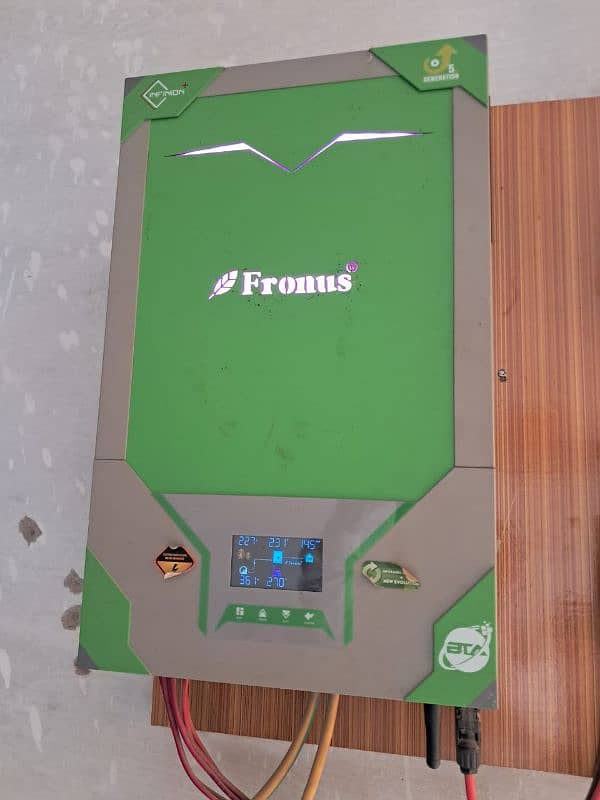 Solar complete set-up 5Kv 2