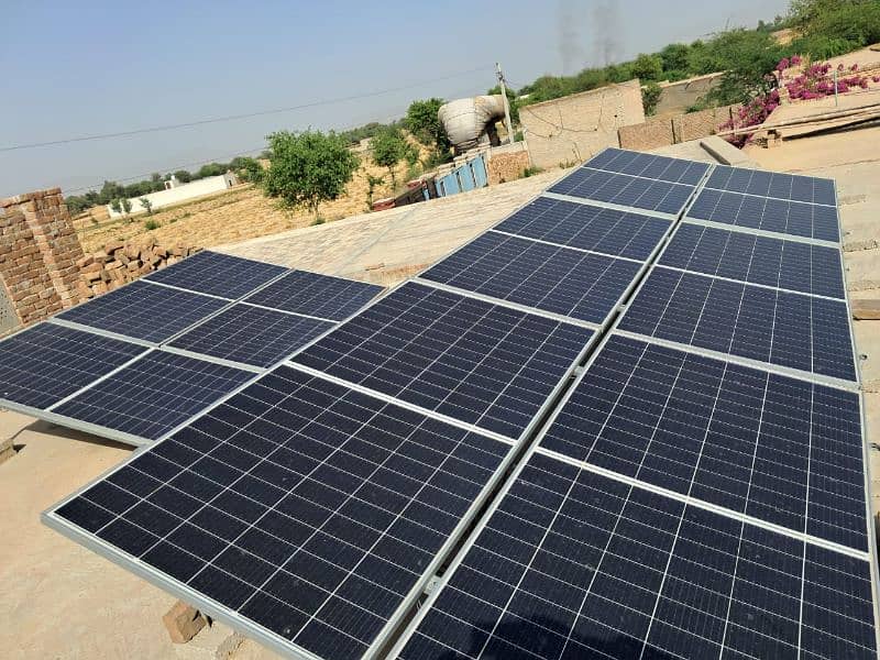 Solar complete set-up 5Kv 3