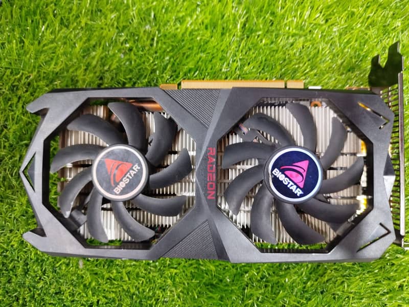 AMD Radeon 6600 8gb (used) condition 9/10. No issues 5