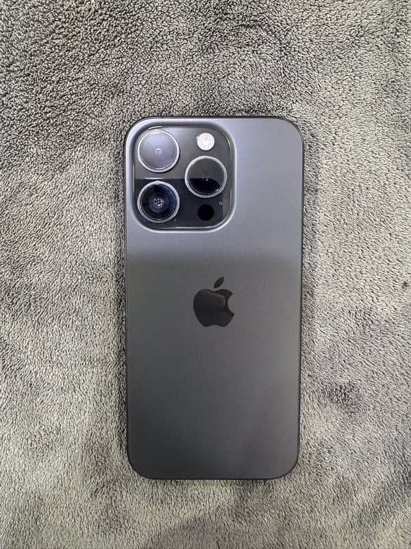 IPhone 15 Pro | 128 GB | JV| KIT | BLACK | 0