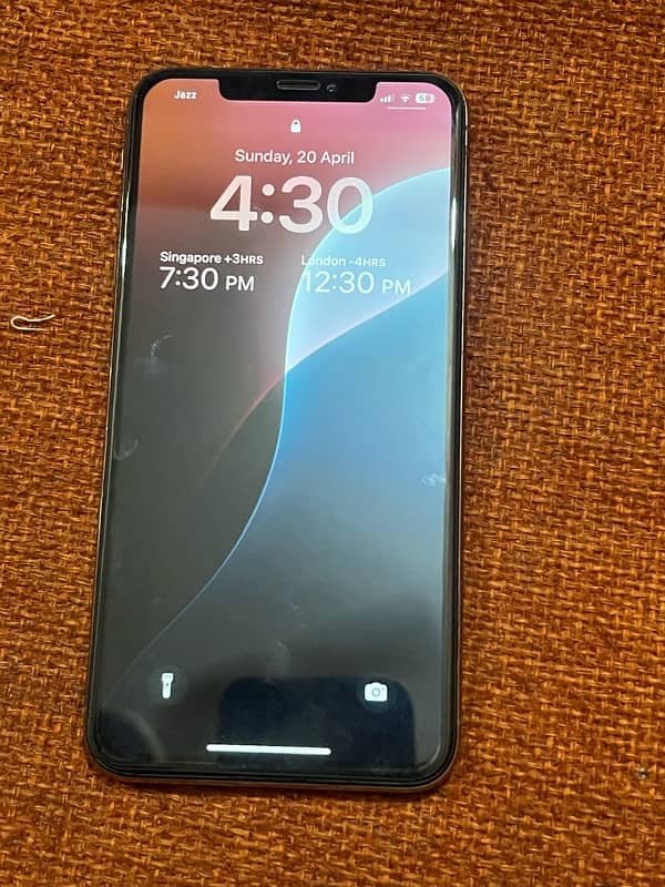 iPhone XS Max Dual PTA approve 256 Gb 0
