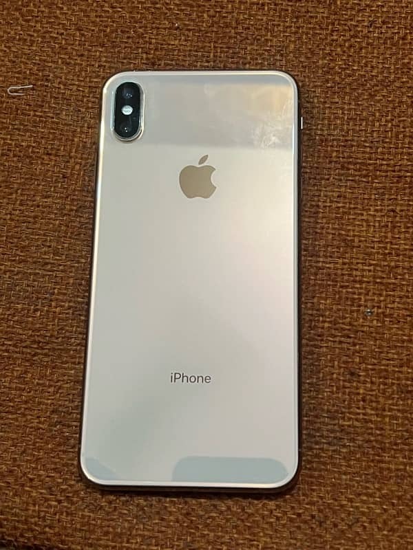iPhone XS Max Dual PTA approve 256 Gb 1