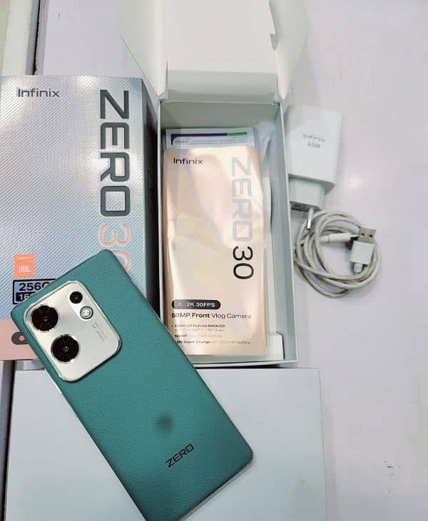 infinix zero 30 PTA Approved 03357519076Watsapp 2