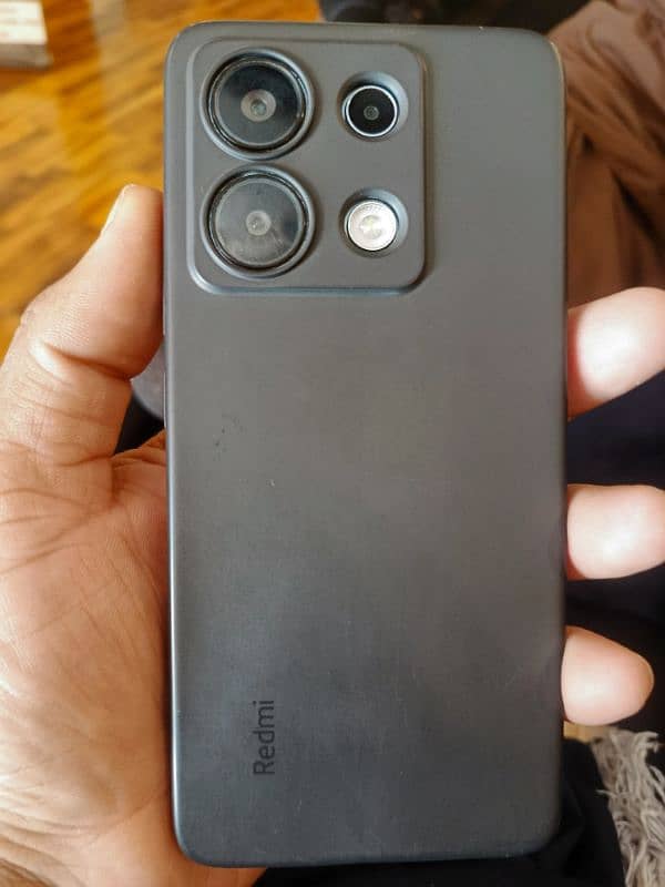 redmi note 13 8 256 with complete box 33 volt charger 0