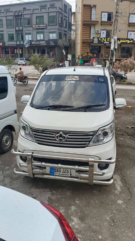 Changan Karvaan 2022 0