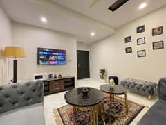 One Bed Room Fully Furnished Apartment Available For Rent In E11/2 Royel Apartments