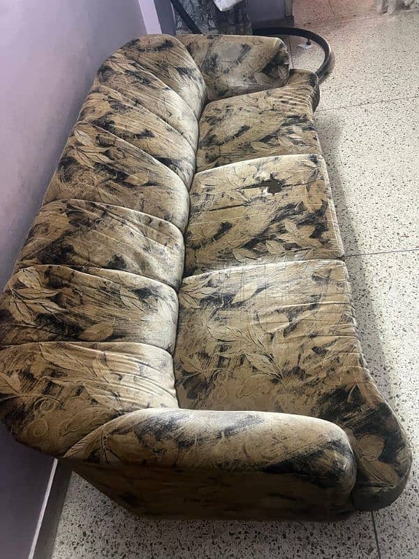 7 SEATER SOFA SET 5