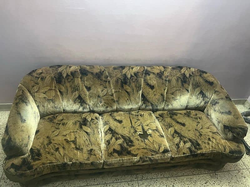 7 SEATER SOFA SET 6