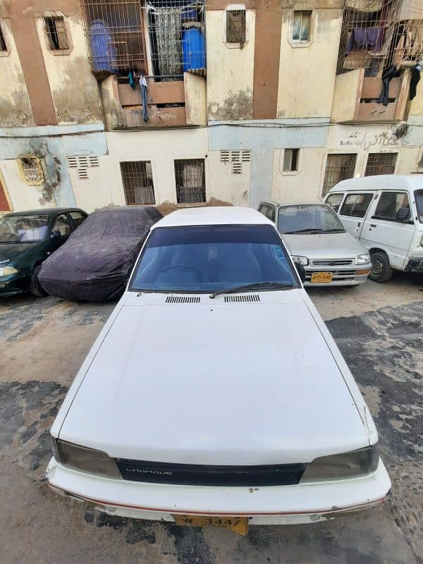 Daihatsu Charade 1986/ 94 better than suzuki khyber/mehran/fx 0