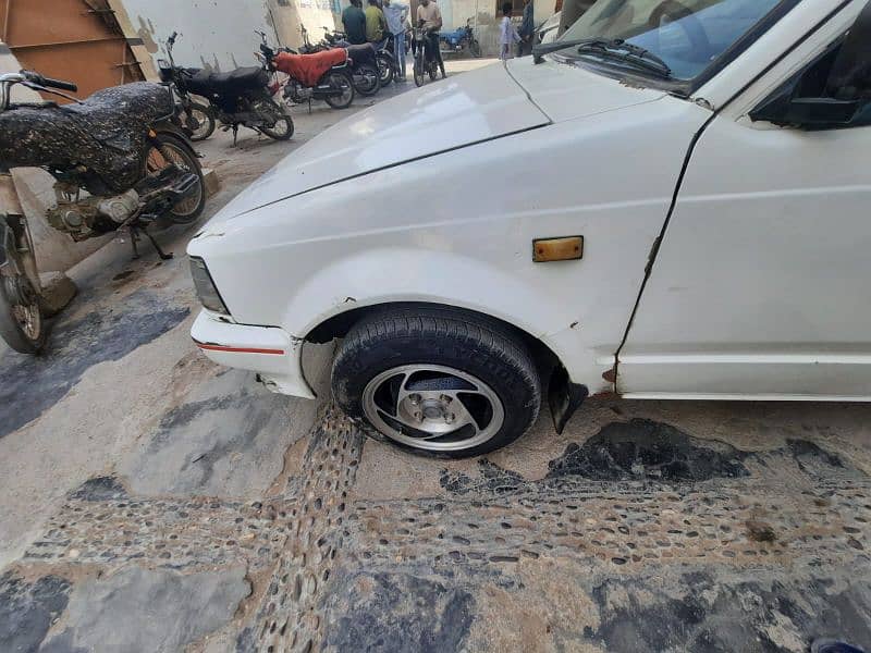 Daihatsu Charade 1986/ 94 better than suzuki khyber/mehran/fx 1