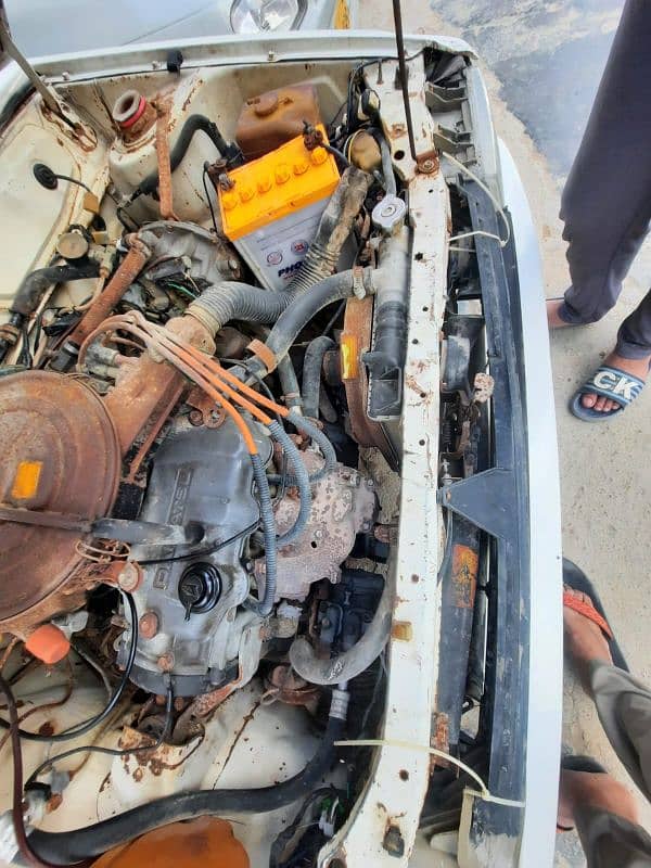 Daihatsu Charade 1986/ 94 better than suzuki khyber/mehran/fx 4
