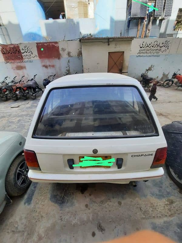 Daihatsu Charade 1986/ 94 better than suzuki khyber/mehran/fx 5