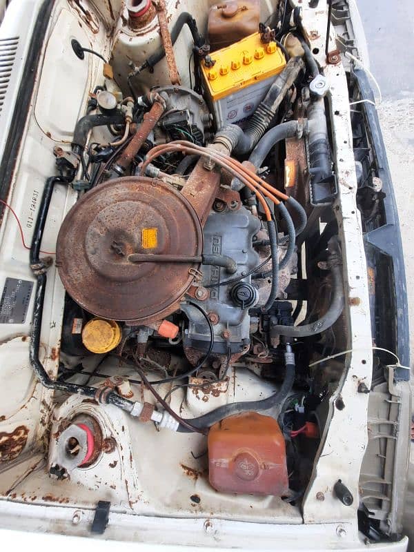 Daihatsu Charade 1986/ 94 better than suzuki khyber/mehran/fx 8