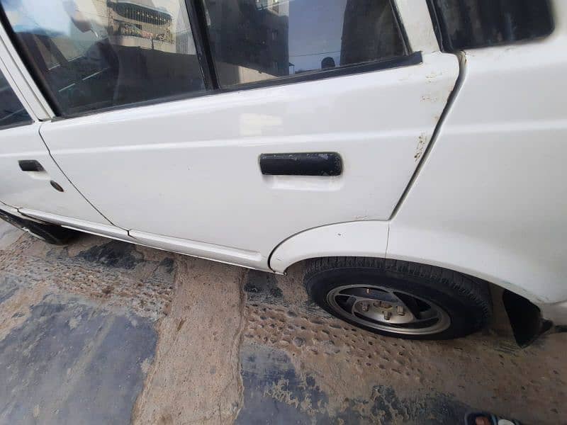 Daihatsu Charade 1986/ 94 better than suzuki khyber/mehran/fx 11