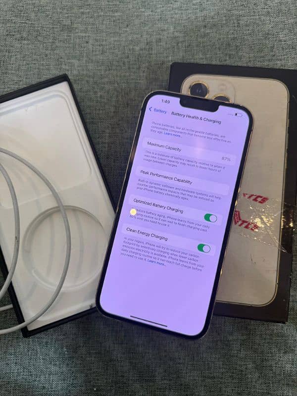 iPhone 13 Pro Max 1024GB PTA Approved 2