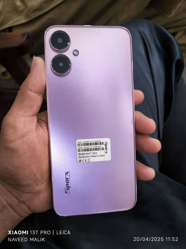 Sparx neo 7ultra 6+6/128 2