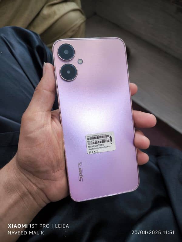Sparx neo 7ultra 6+6/128 4