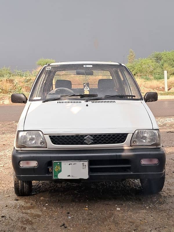 Suzuki Mehran VXR 2007 0