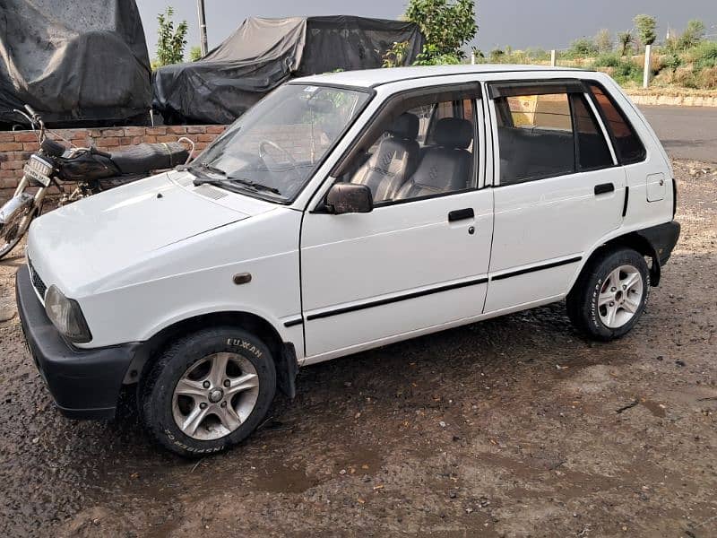 Suzuki Mehran VXR 2007 2