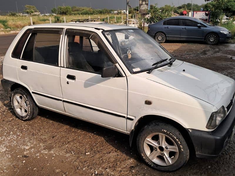 Suzuki Mehran VXR 2007 3