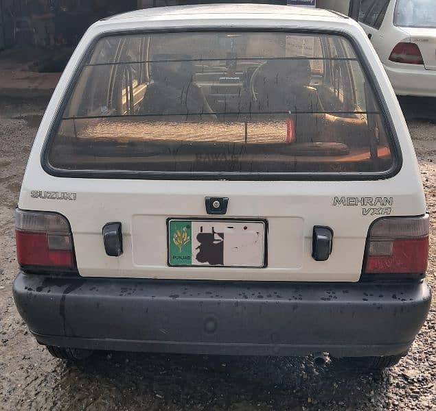 Suzuki Mehran VXR 2007 4