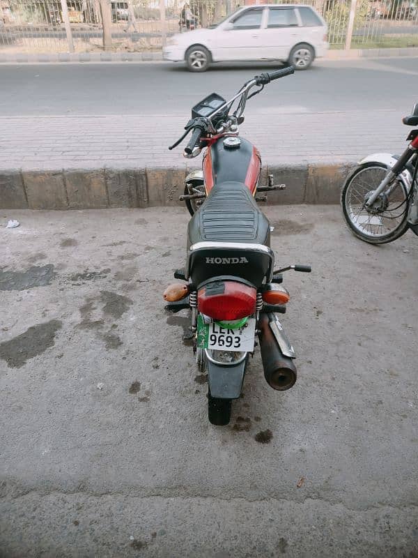 Honda cg125 urgent for sale 2