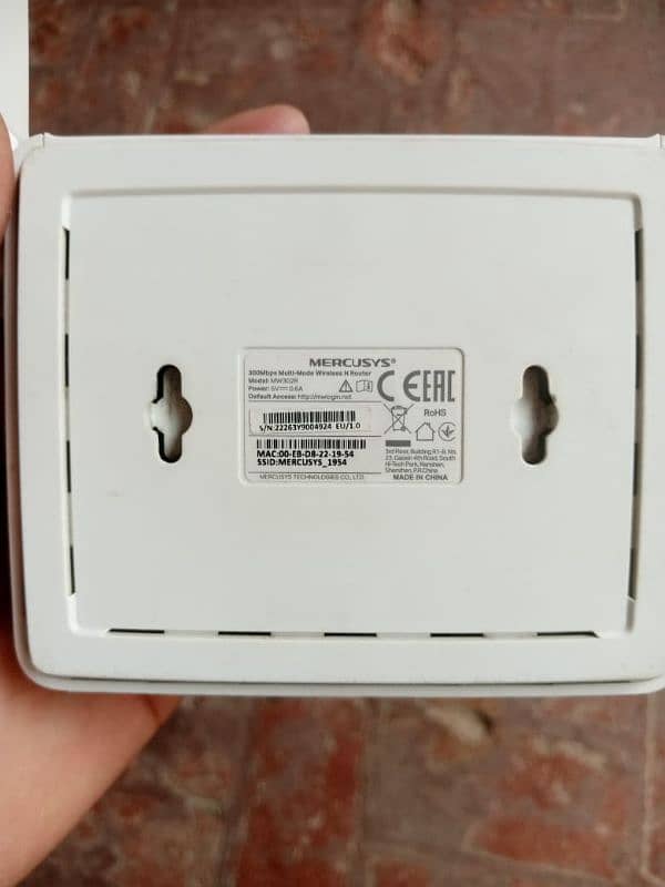 Mercusys 302R For Sale 1