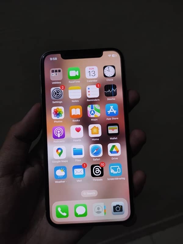 Iphone X non Pta 3