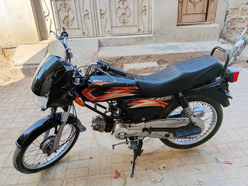 100cc bike sound full authentic engine sealed  A1engine smooth running 0