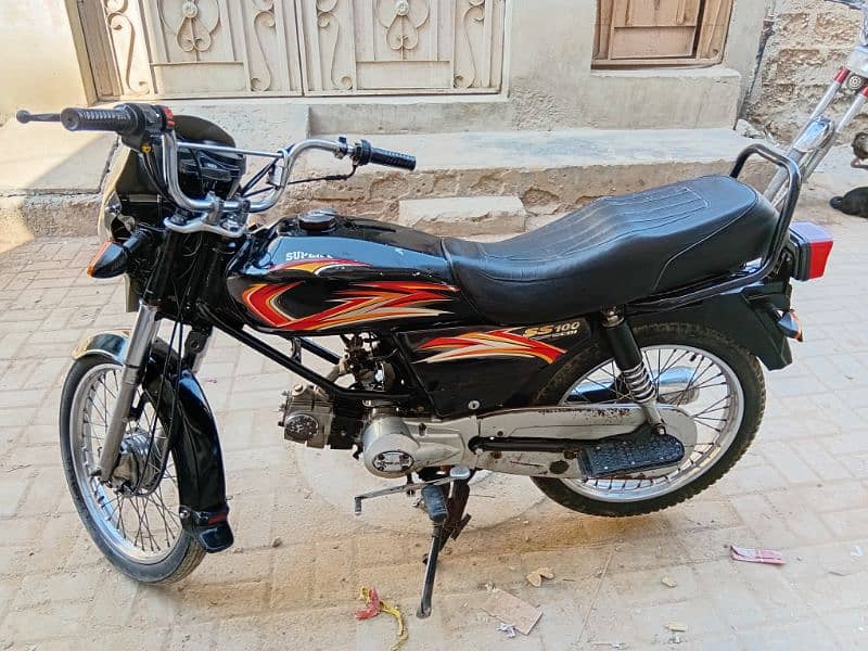 100cc bike sound full authentic engine sealed  A1engine smooth running 1