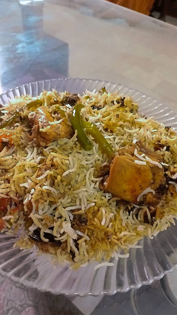 Deliciouse Biryani, pulao, three milk cake and more. Delivery availab 0