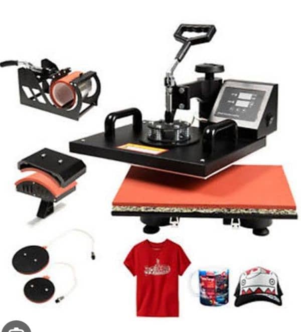 5 in 1 Mug Sublimation Machine 8