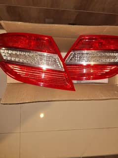 Mercedes C Class Rear Prefacelift Lights
