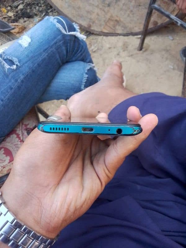Tecno spark 5 pro 4/64 glass crack pta approve all ok 2