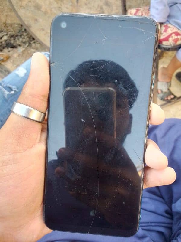 Tecno spark 5 pro 4/64 glass crack pta approve all ok 8