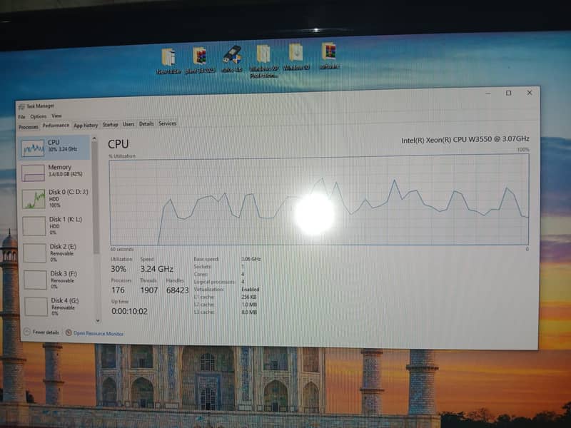 Hp Z400 WORK STATION 1