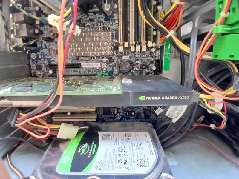 Hp Z400 WORK STATION 4