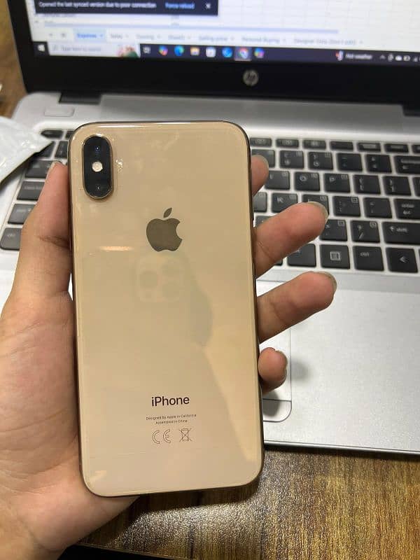 Iphone XS 256GB Dual Pta 1