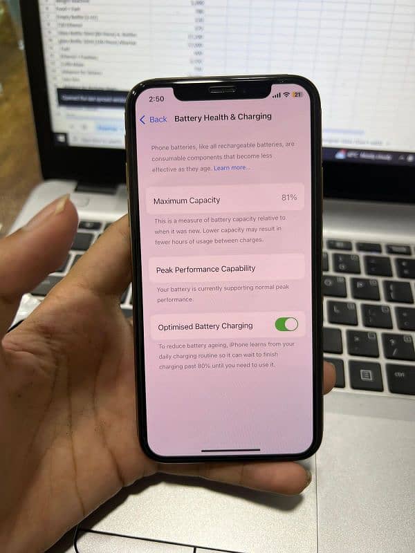 Iphone XS 256GB Dual Pta 6