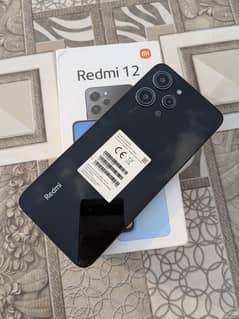Xiaomi Redmi 12 Midnight Black (8/128)