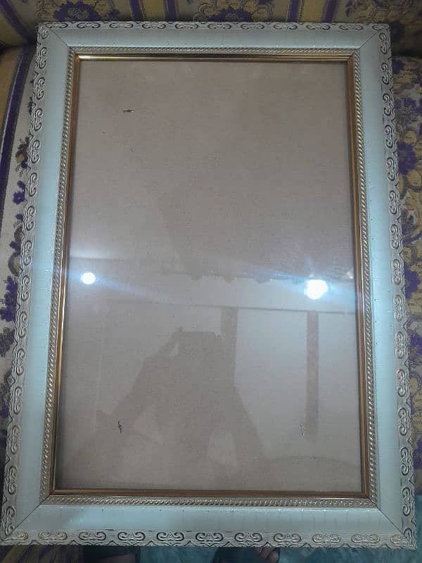 Bold Frame intique piece 2