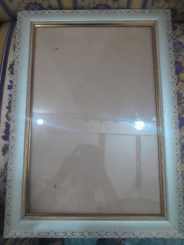 Bold Frame intique piece 3