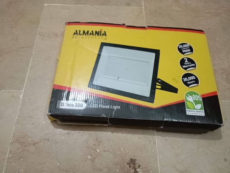 ALMANIA (BELEUCHTUNG) led flood light 200W 0