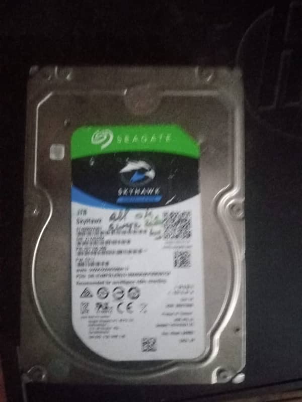 2TB  and 1TB disktop hard available 0