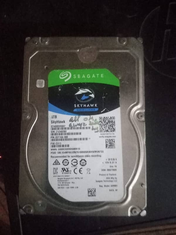 2TB  and 1TB disktop hard available 1