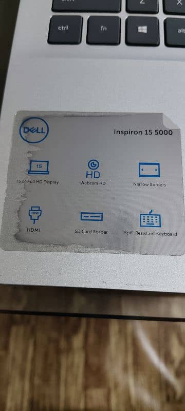 Dell Inspiron 5593, Core i5, Generation 10th 15