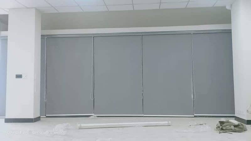 wallpaper/pvc panel,wooden & vinyl floor/led rack/ceiling,blind/grass 2